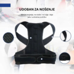 Steznik i korektor držanja za muškarce i žene - Slika 5