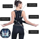 Steznik i korektor držanja za muškarce i žene - Slika 4