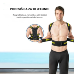 Steznik i korektor držanja za muškarce i žene - Slika 7